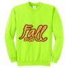 Unisex Core Fleece Crewneck Sweatshirt Thumbnail