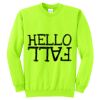 Unisex Core Fleece Crewneck Sweatshirt Thumbnail