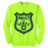 Unisex Core Fleece Crewneck Sweatshirt Thumbnail