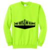 Unisex Core Fleece Crewneck Sweatshirt Thumbnail
