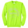 Unisex Core Fleece Crewneck Sweatshirt Thumbnail