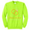 Unisex Core Fleece Crewneck Sweatshirt Thumbnail