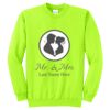 Unisex Core Fleece Crewneck Sweatshirt Thumbnail