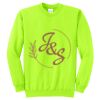 Unisex Core Fleece Crewneck Sweatshirt Thumbnail