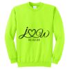 Unisex Core Fleece Crewneck Sweatshirt Thumbnail