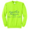 Unisex Core Fleece Crewneck Sweatshirt Thumbnail