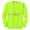 Unisex Core Fleece Crewneck Sweatshirt Thumbnail