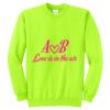 Unisex Core Fleece Crewneck Sweatshirt Thumbnail