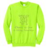Unisex Core Fleece Crewneck Sweatshirt Thumbnail