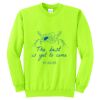 Unisex Core Fleece Crewneck Sweatshirt Thumbnail
