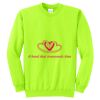 Unisex Core Fleece Crewneck Sweatshirt Thumbnail