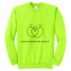 Unisex Core Fleece Crewneck Sweatshirt Thumbnail