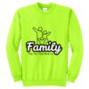 Unisex Core Fleece Crewneck Sweatshirt Thumbnail