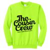 Unisex Core Fleece Crewneck Sweatshirt Thumbnail