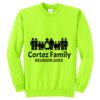 Unisex Core Fleece Crewneck Sweatshirt Thumbnail