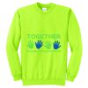 Unisex Core Fleece Crewneck Sweatshirt Thumbnail