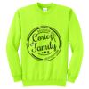 Unisex Core Fleece Crewneck Sweatshirt Thumbnail