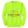 Unisex Core Fleece Crewneck Sweatshirt Thumbnail
