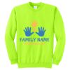 Unisex Core Fleece Crewneck Sweatshirt Thumbnail