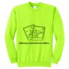 Unisex Core Fleece Crewneck Sweatshirt Thumbnail