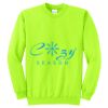 Unisex Core Fleece Crewneck Sweatshirt Thumbnail