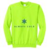 Unisex Core Fleece Crewneck Sweatshirt Thumbnail
