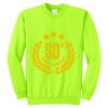 Unisex Core Fleece Crewneck Sweatshirt Thumbnail