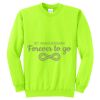 Unisex Core Fleece Crewneck Sweatshirt Thumbnail