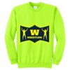 Unisex Core Fleece Crewneck Sweatshirt Thumbnail