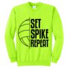 Unisex Core Fleece Crewneck Sweatshirt Thumbnail
