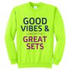 Unisex Core Fleece Crewneck Sweatshirt Thumbnail