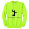 Unisex Core Fleece Crewneck Sweatshirt Thumbnail