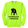 Unisex Core Fleece Crewneck Sweatshirt Thumbnail