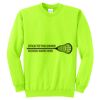 Unisex Core Fleece Crewneck Sweatshirt Thumbnail