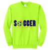 Unisex Core Fleece Crewneck Sweatshirt Thumbnail