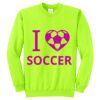 Unisex Core Fleece Crewneck Sweatshirt Thumbnail