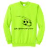 Unisex Core Fleece Crewneck Sweatshirt Thumbnail