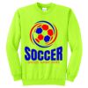 Unisex Core Fleece Crewneck Sweatshirt Thumbnail