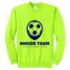 Unisex Core Fleece Crewneck Sweatshirt Thumbnail