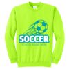 Unisex Core Fleece Crewneck Sweatshirt Thumbnail