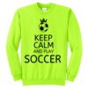 Unisex Core Fleece Crewneck Sweatshirt Thumbnail