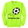 Unisex Core Fleece Crewneck Sweatshirt Thumbnail