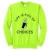 Unisex Core Fleece Crewneck Sweatshirt Thumbnail