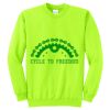Unisex Core Fleece Crewneck Sweatshirt Thumbnail