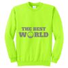 Unisex Core Fleece Crewneck Sweatshirt Thumbnail