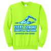 Unisex Core Fleece Crewneck Sweatshirt Thumbnail