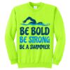 Unisex Core Fleece Crewneck Sweatshirt Thumbnail