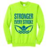 Unisex Core Fleece Crewneck Sweatshirt Thumbnail