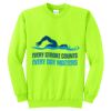 Unisex Core Fleece Crewneck Sweatshirt Thumbnail