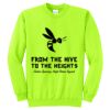 Unisex Core Fleece Crewneck Sweatshirt Thumbnail